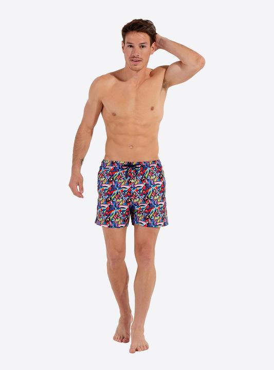 Produktbild HOM Badeshorts Beach Boxer Idylle (XL)