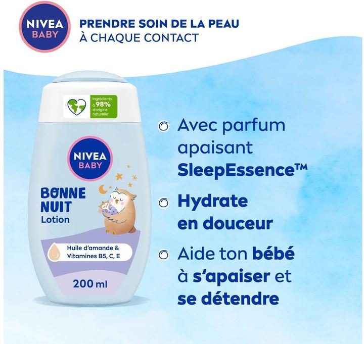 Produktbild NIVEA Gute Nacht Lotion