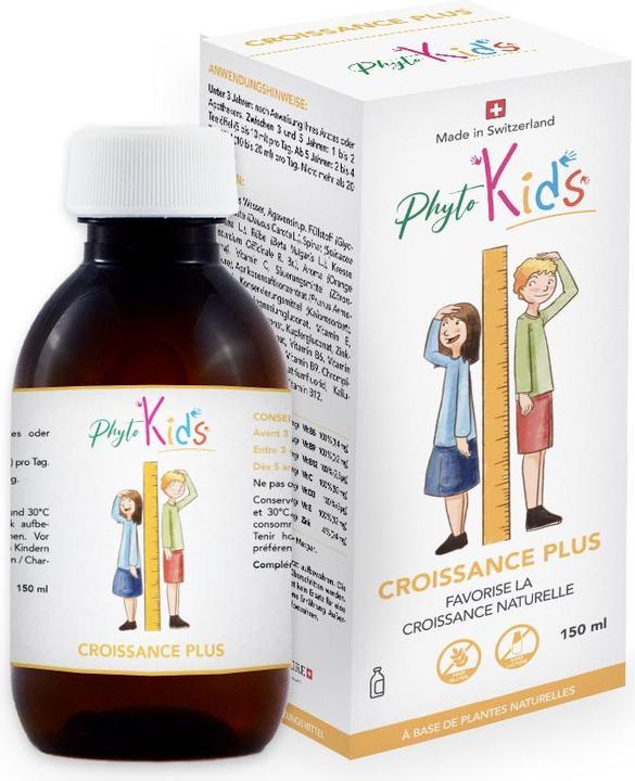 Immagine prodotto Swiss Bionature Crescita Plus (1 Pezzo/i, Liquido, 201 g)