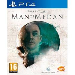 Produktbild Bandai Namco The Dark Pictures Anthology: Man of Medan, PS4 Standard Englisch PlayStat (PS4)