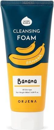 Actual product image Orjena Smile 365 Day Cleansing Foam Banana (Foam, 180 ml)