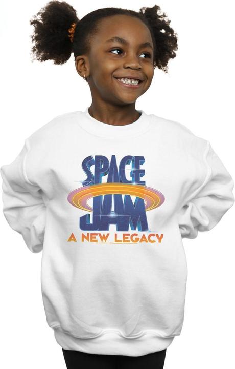 Image du produit Space Jam - Sweat MOVIE LOGO - Fille (128)