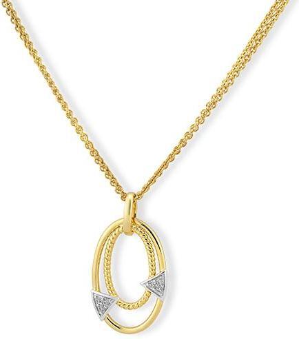 Produktbild Breuning ANHÄNGER - BRILL. 0,12 Ct. H/si (750/18 K Gold)