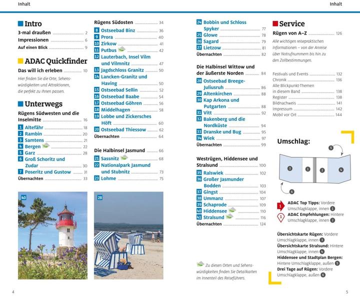 Immagine prodotto Reiseführer Rügen mit Hiddensee und Stralsund (Tedesco, Janet Lindemann, Katja Gartz, 2022)