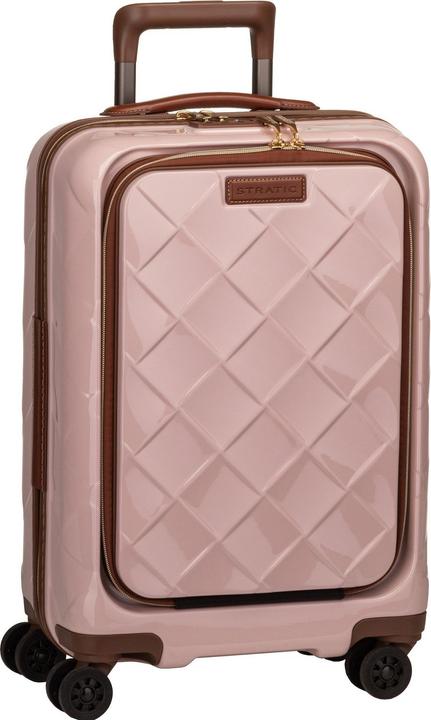Image du produit Stratic Valise rigide Leather&More (avec poche avant) (33 l, Bagage à main (jusqu'à 50l))