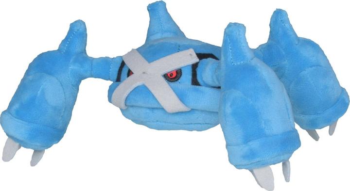 Immagine prodotto Pokémon Peluche Metagross Sitting Cuties - 8 cm (8 cm)