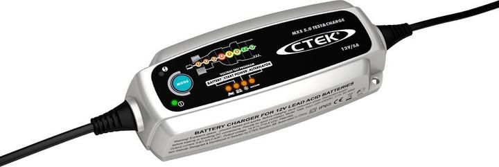 Actual product image Ctek MXS 5.0 Test batch (12V, 5 A)