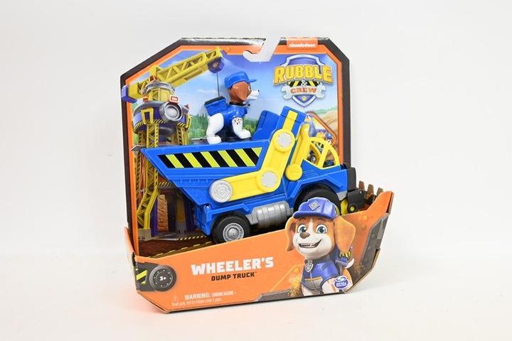 Actual product image Spin Master Wheeler's Dump Truck