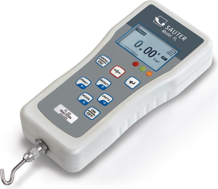Actual product image Kern FL 10 Force Gauge 1000Hz, Range: 10N, Resolut