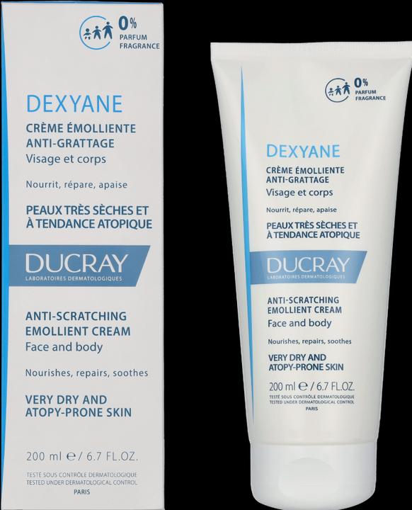 Produktbild Pierre Fabre DUCRAY DEXYANE feuchtigkeitsspendende Creme, 200 ml CRE (200 ml, Tagescreme)