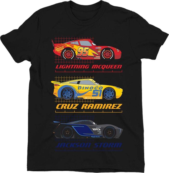 Produktbild Disney Cars Racer Profile TShirt (M)