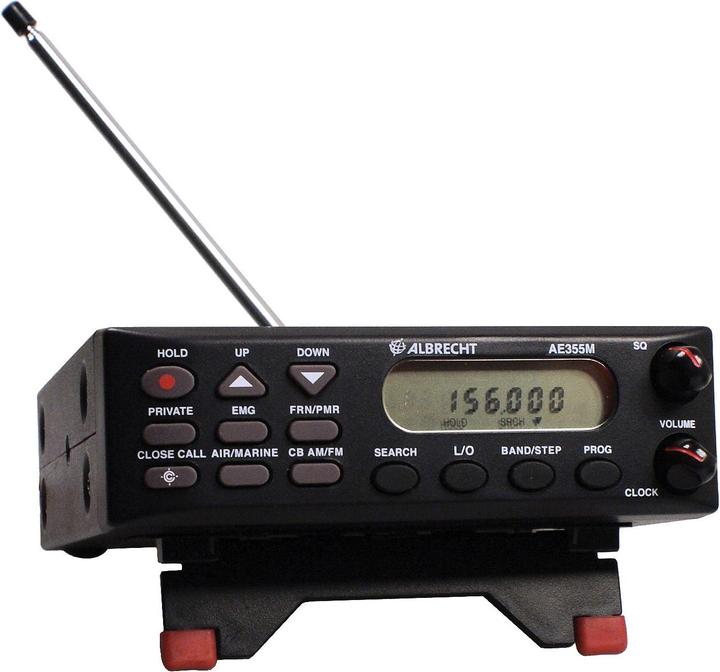 Actual product image Albrecht Mobile scanner AE355M (20 km)