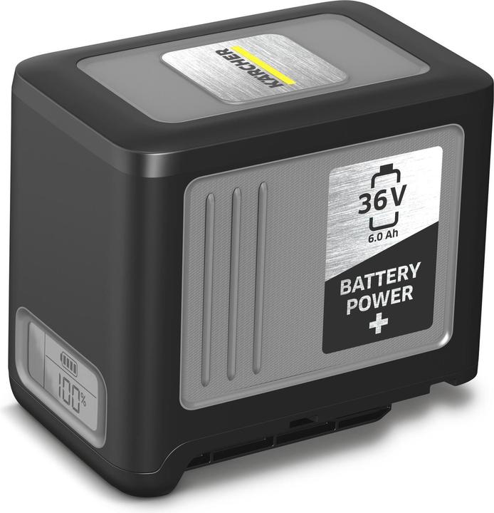 Actual product image Kärcher Professional Lithium ion rechargeable battery, 6.0 Ah, 36 V. (36 V)