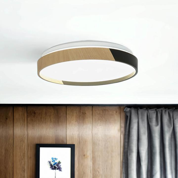 Image du produit Licht-Erlebnisse Plafonnier Diana (970 lm)