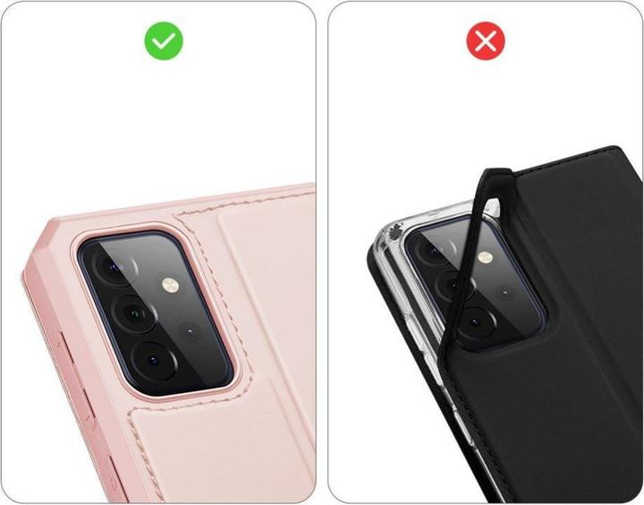 Immagine prodotto Dux Ducis Copertina del libro della serie Skin X (Samsung Galaxy A72 5G)