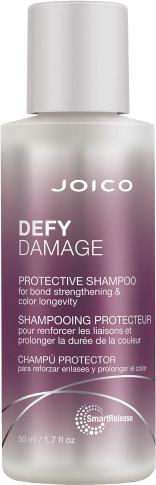 Produktbild Joico Defy Damage Protective Shampoo 50ml (50 ml, Flüssiges Shampoo)