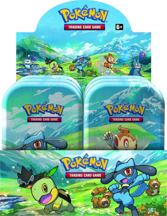 Produktbild Pokémon Sinnoh Friends Mini Tin (Englisch, Tin)