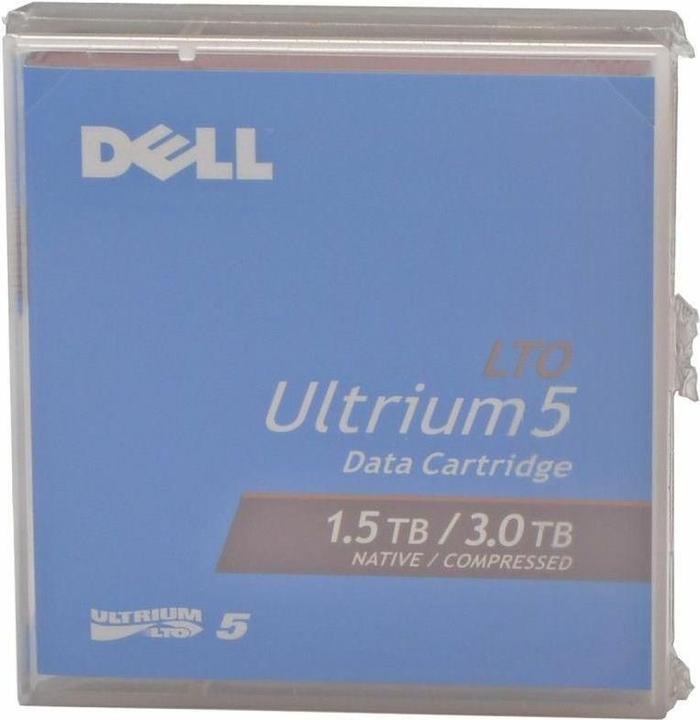 Actual product image Dell 5 x LTO Ultrium 5 (LTO, 1500 GB)