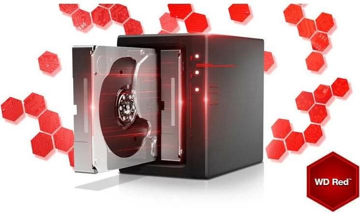 Produktbild WD Red (4 TB, 3.5", SMR)