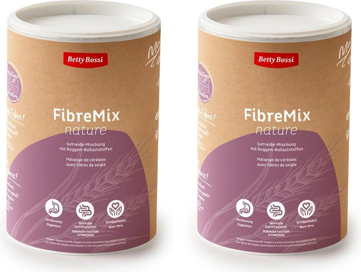 Betty Bossi Nahrungsmittel FibreMix 510g, 2er Set (2 Stück, 510 g)