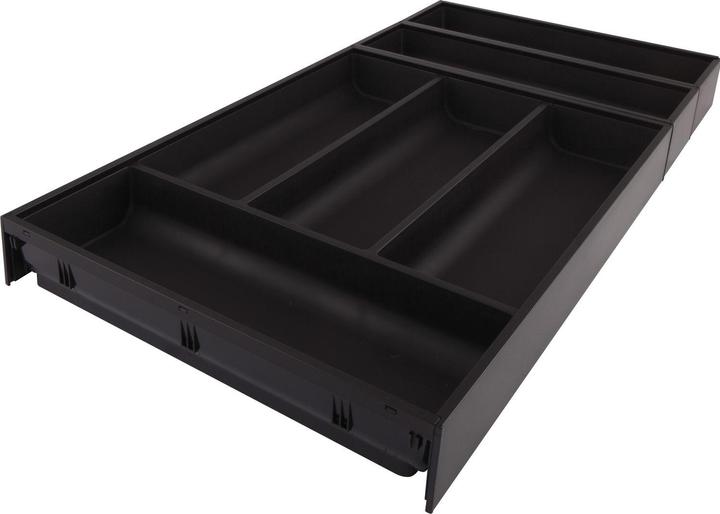 Produktbild Blum Ambia-Line Besteckkasten 624x300x50, Stahl carbonschwarz matt