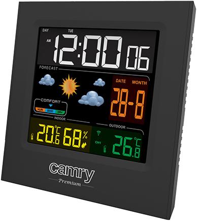 Actual product image Camry CR 1166 Digital Weather Station AC/Battery