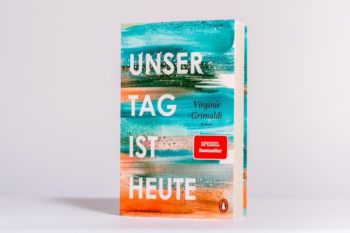 Produktbild Unser Tag ist heute (Deutsch, Virginie Grimaldi, 2024)