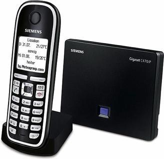 Gigaset C470 IP, ECO DECT und VoIP