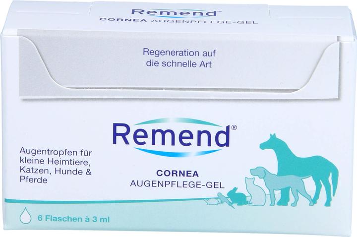 Produktbild Bayer REMEND-Cornea Augenpflege-Gel vet., 6 ml Lösung (Hund, 6 ml)