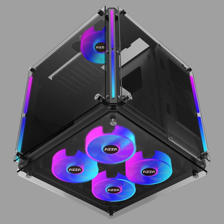 Image du produit Azza Cube 802F (ATX, mATX, Mini-ITX)