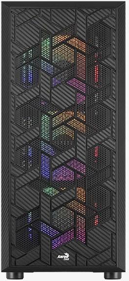 Actual product image AeroCool Hive-G-BK-v1 (ATX, Mini-ITX, Mini-ATX, Micro-ITX)