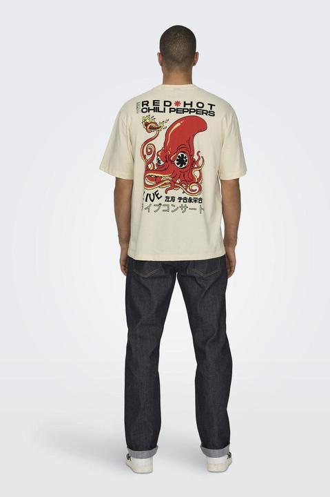 Immagine prodotto Only & Sons T-shirt a girocollo loose fit (L)