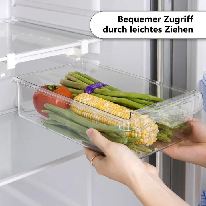 Image du produit Hermex Boîte de rangement pour réfrigérateur Organiseur de réfrigérateur Récipient pour réfrigérateur