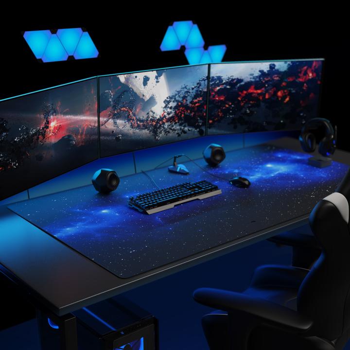 Immagine prodotto Titanwolf Tappetino per mouse da gioco, tappetino per mouse da gioco XXXL speed, tappetino per mouse extra (XXL)