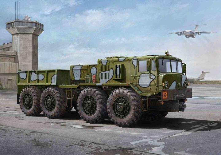 Produktbild Trumpeter MAZ/KZKT-537L Cargo Truck