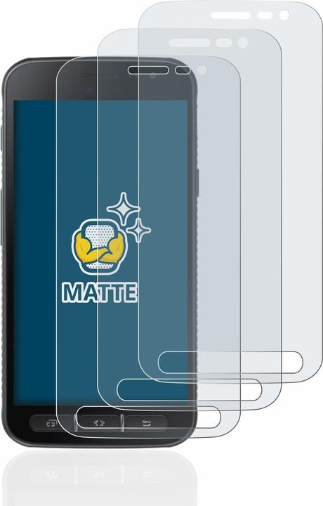 Actual product image BROTECT Anti-glare screen protector matt (6 Piece, Samsung Galaxy Xcover 4s)