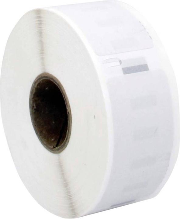 Actual product image Renkforce Label roll Compatible replaces DYMO DYMO 11352 54 x 25 mm paper W
