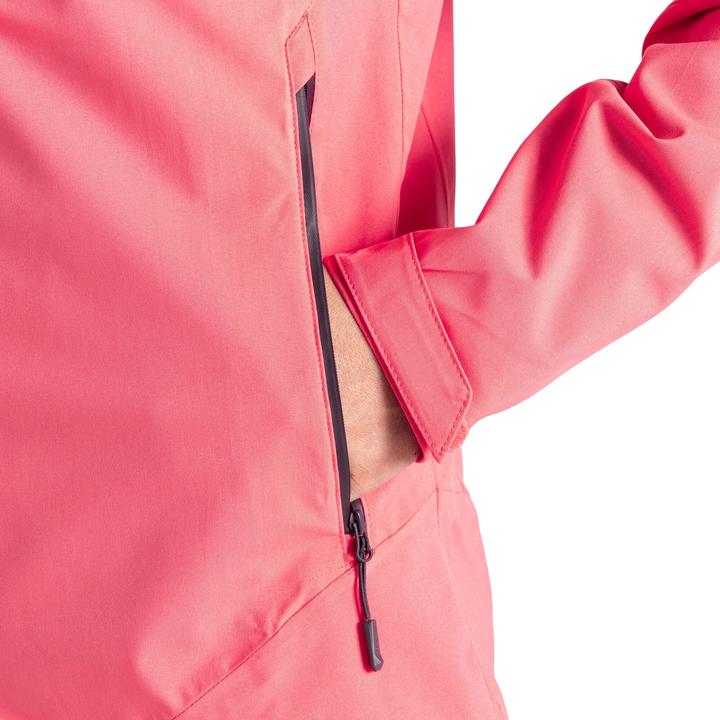 Actual product image Dare2b Womens/Ladies Torrek II Waterproof Jacket (40 D)