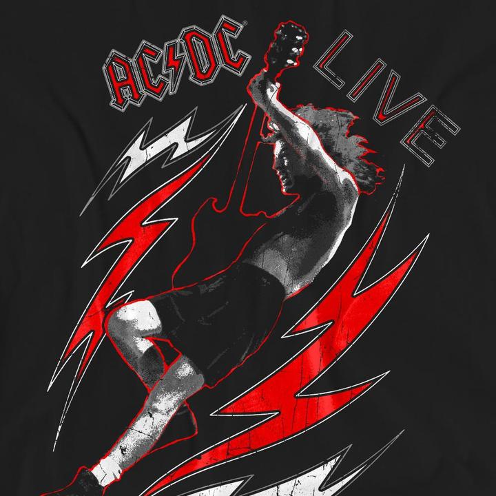 Immagine prodotto AC/DC Live Maglietta Adulto Unisex (L)