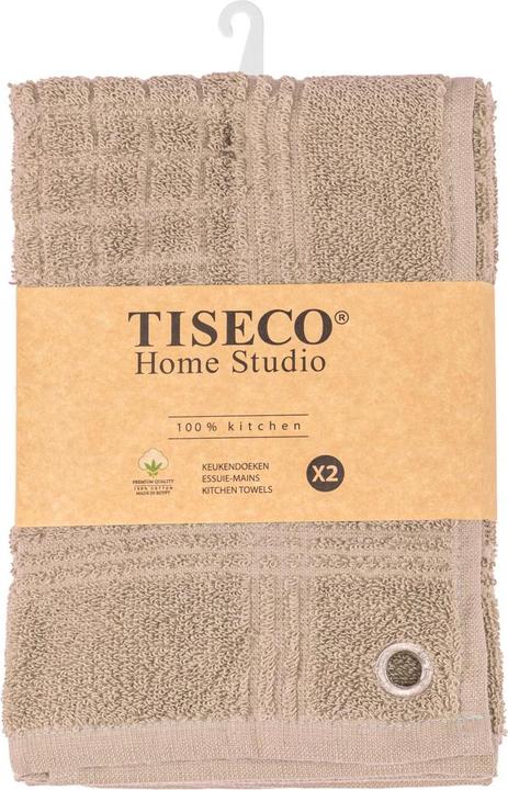 Actual product image Tiseco Terry towel Pharaoh (50 x 50 cm)