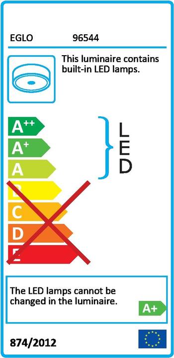Energie-Label EGLO Romendo 1 (2850 lm)
