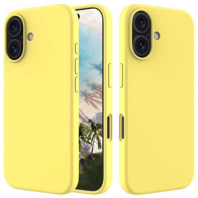 Actual product image MU Classic Liquid Silicone Series (Apple iPhone 16)