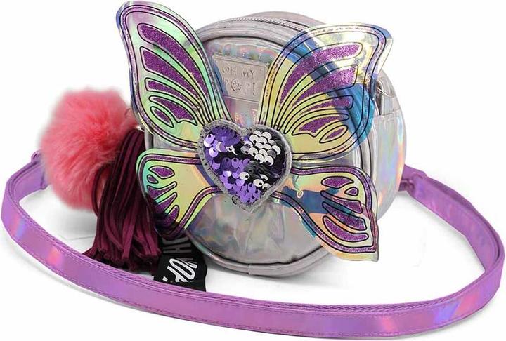 Image du produit Oh My Pop! Petit sac à bandoulière rond Wings