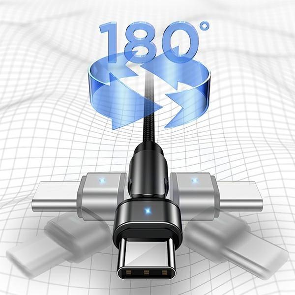 Immagine prodotto Usams Cavo di ricarica girevole U60 (1 m, USB 3.0)