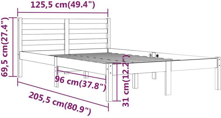 Image du produit VidaXL Kordula (120 x 200 cm)