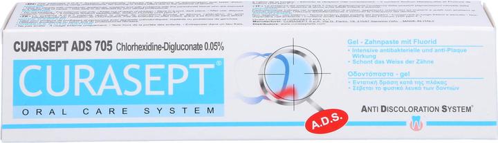 Immagine prodotto Curasept ADS 705 Dentifricio 0,05 (75 ml)
