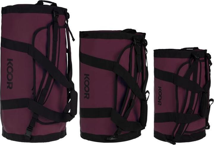 Immagine prodotto Koor Borsone Sooma 70 l, marrone (70 l)