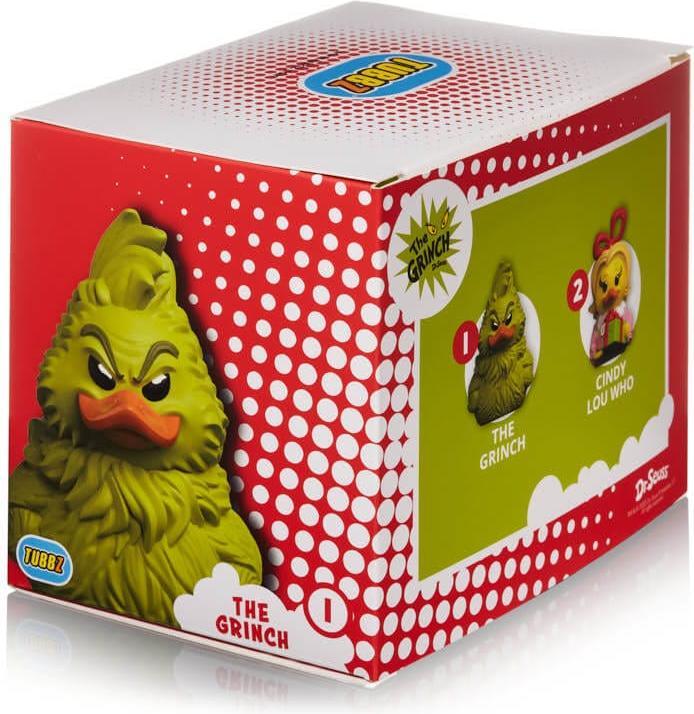 Actual product image Numskull Canard de bain à collectionner - Dr Seuss - Le Grinch (Édition standard)