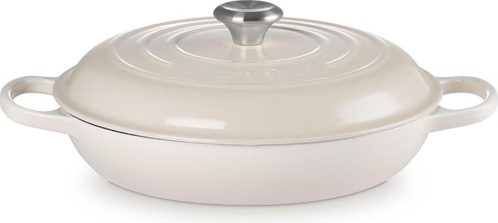 Image du produit Le Creuset Gourmet Professional Pot Signature Ø 30cm, rond (30 cm, Cocotte + faitout, Fonte)