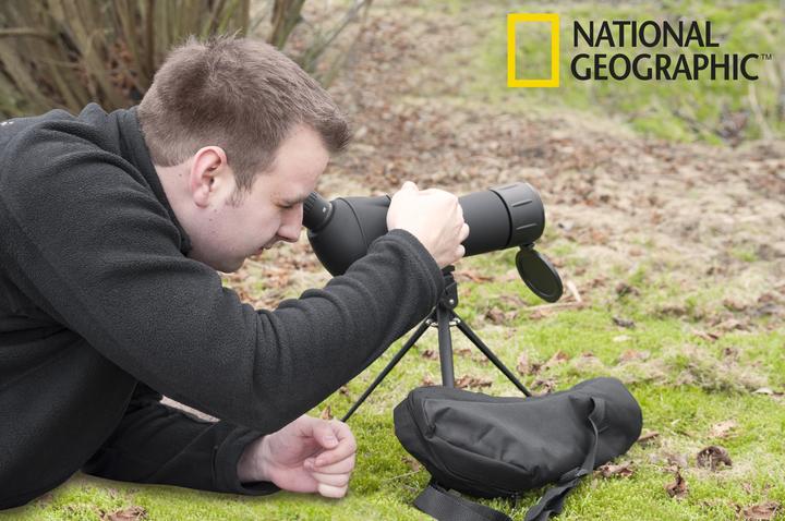 Actual product image National Geographic 20-60x60 spotting scope